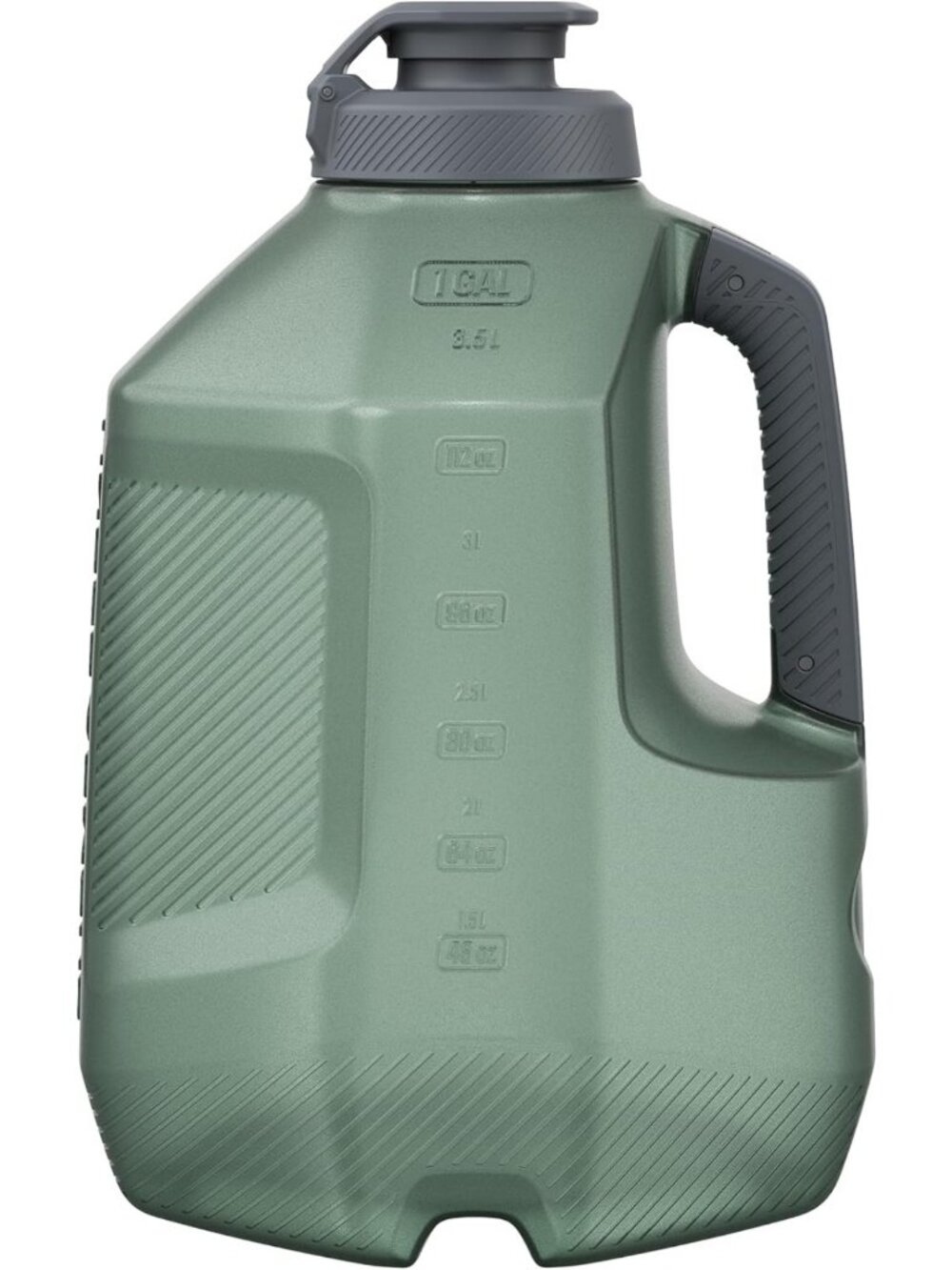 Large 1 Gallon Sports Water Bottle - Durable Gym Jug for Fitness, Football - Picture 4 of 8
